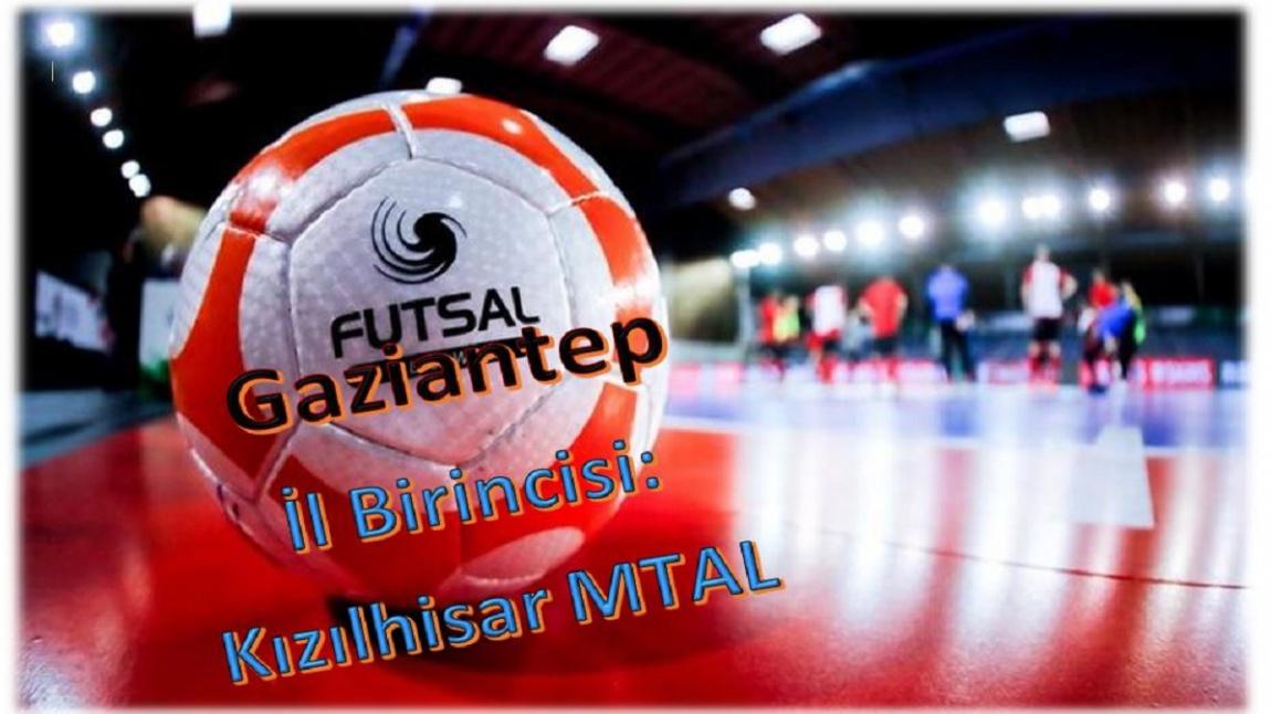 Okulumuz Futsal Kız Takımı Gaziantep İl Birincisi