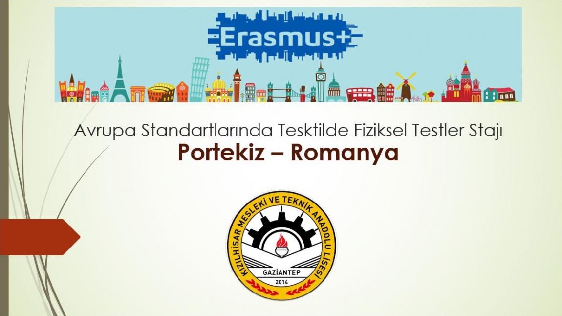 Erasmus+ Avrupa Standartlarında Tesktilde Fiziksel Testler Stajı 1. ve 2. Akışlar Gerçekleştirildi. 