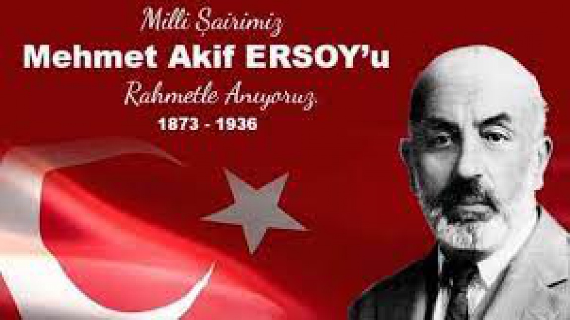 Mehmet Akif Ersoy'u Anma Haftası